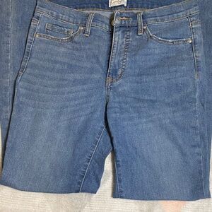 Jessica Simpson Blue Straight Leg Jeans